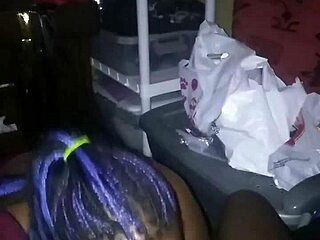 big booty lovers enjoy sloppy deepthroat