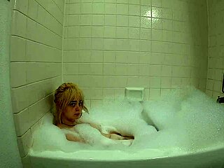 Annie Archer in shower scene