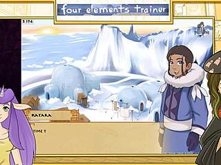 Avatar The Last Airbender Four Elements Trainer Part 11
