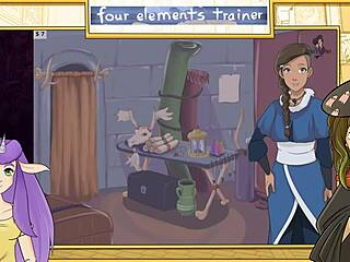 Avatar The Last Airbender Four Elements Trainer Part 11