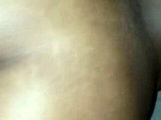 Hey, this young couple is sneaking in some hot fucking with a big black cock while the parents are out