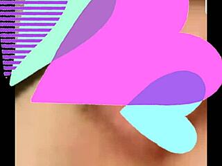 Loving Her Big Tits And Ass