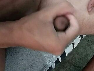 Hey, watch me milk that hard cock now