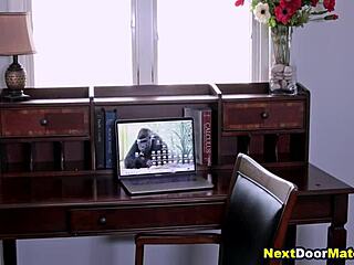 Russian chick with big ass gets enjoyed hard.