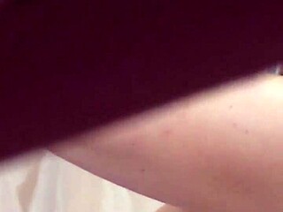 Mature girl with big tits and ass gets washed in the garage 😍