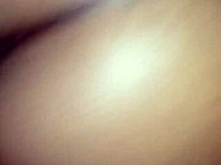 Hey, this young couple is sneaking in some hot fucking with a big black cock while the parents are out