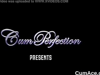 i got cum all over my face, ate every drop, oops