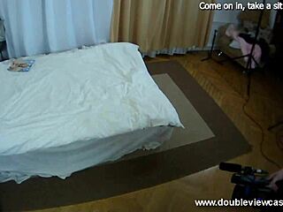 Violetta Quenches Sexual Hunger With POV Blowjob And Anal Gaping.