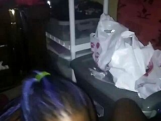 big booty lovers enjoy sloppy deepthroat