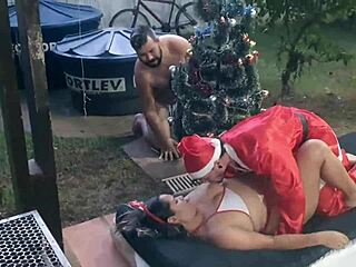 Man, I’m a cuck at Christmas, ya know, with Leo Fernandezxxx and that German tattoo guy