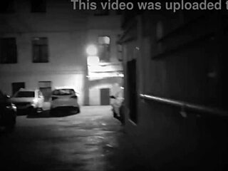 Insanely Sexy Busty Tattoo Ghost-Girl Gives Hot JOI in Abandoned House