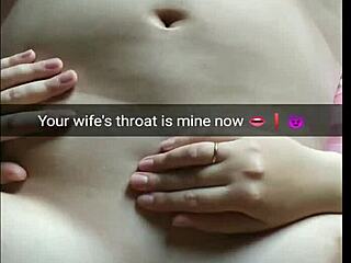 big boobed young wife milky mari in cuckold scenario with lover