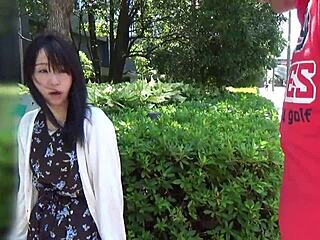 japanese babe south mino devours shaved cock in hot 69