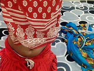 Desi Stepmom Blows Young Boy