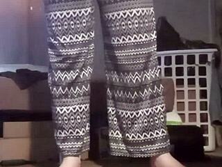 Busty camgirl POV compilation for premium followers