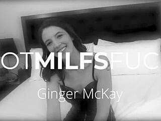 Ginger mckay loves rough huge cock fucking!