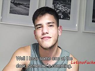 Latin Guys Fucked For Cash
