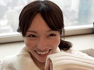 Japanese Babe Eri, Apparel Worker, Rides Hard in Raw Homemade Creampie Clip!