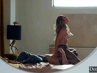 Petite Lilly devours Anton’s massive BBC