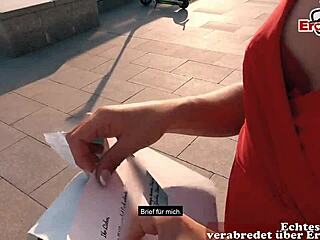 German user bangs hot Spanish teen star