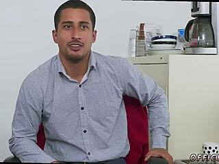 Straight Guys Jerk Off Together And Young Boy Earns That Gay Doctor Cum!