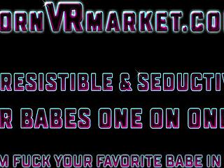 Veronica Kirei Masturbates To Orgasm In VR