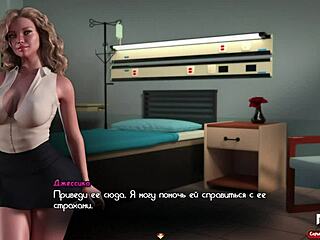 Treasureofnadia E1 68 - Gorgeous Anime Girl Gives Sloppy Blowjob in Wild Hentai Scene. Her Adorable Tits Bounce Hard!