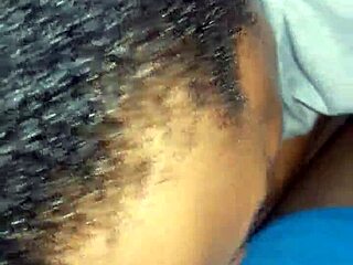 Patient, suck the doctor's ebony cock in hospital.