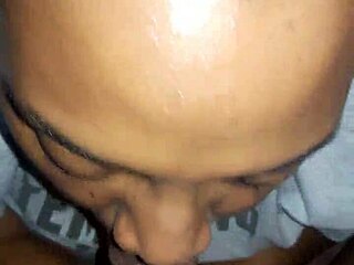 Patient, suck the doctor's ebony cock in hospital.