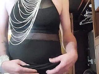 sexy ladyboy modeling new panties for you pt 2 😘