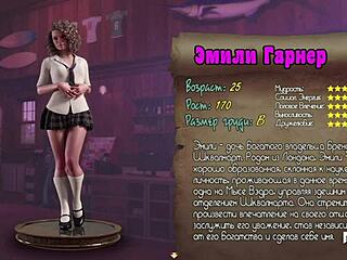 Treasureofnadia E1 68 - Gorgeous Anime Girl Gives Sloppy Blowjob in Wild Hentai Scene. Her Adorable Tits Bounce Hard!