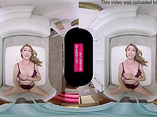 Veronica Kirei Masturbates To Orgasm In VR