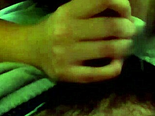 me sucking his cock with eager blowjob skills