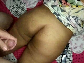 Colombian Beauty Interrupted by Boyfriend