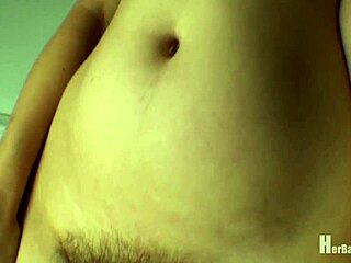 Echo's hairy bush steals the show!