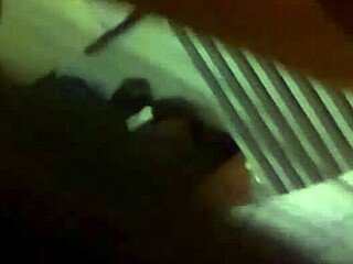 me sucking his cock with eager blowjob skills