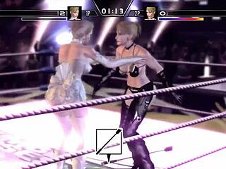 Check out miss spencer in rumble roses xx wrestling destruction.