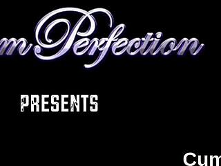 Nasty Honey Swallows Cum Load After Sucking