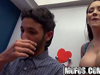 Wild vag-entines party with Ashton Pierce and Alexis Adams