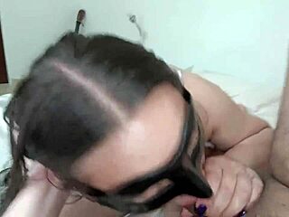 Sex with my old man's new latina wife, she's a real slut who loves my cum