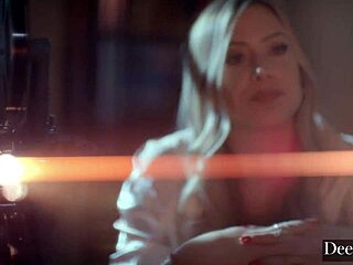 Petite Lilly devours Anton’s massive BBC