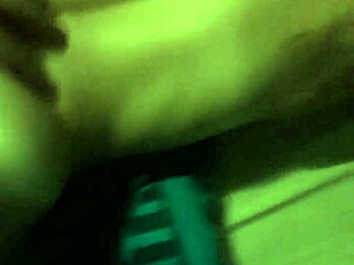 a young couple shares loving moments