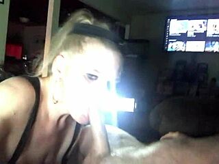 jenna jaymes, that curvy blonde housewife, sucks cock for so long in amateur blowjob