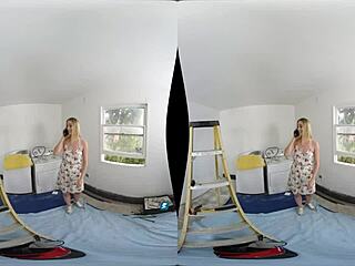 Riley Reyes gets her skinny frame and expert fuck skills in the spotlight in this POV scene