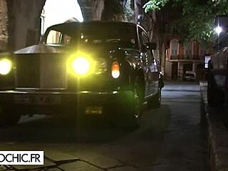 Blowjob in the Car and Lesbian Sex in the Hotel