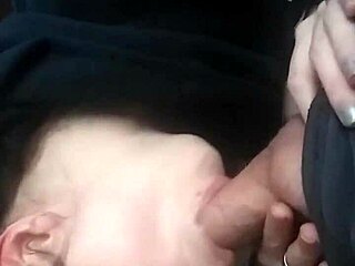 Girlfriend given a great deep blowjob by her friend