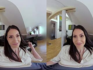 Czech Vr 346 - Piano Slut Getting Fucked Hard On Piano