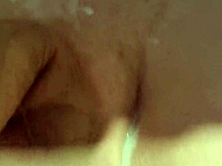 mark creates a solo cum moment in private