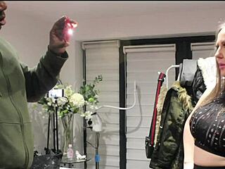 porn gone wrong at casting, no sound lol 😂