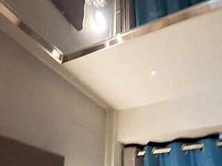 Latina Teen Enters Hotel For The First Time